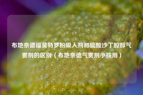 布地奈德福莫特罗粉吸入剂和硫酸沙丁胺醇气雾剂的区别（布地奈德气雾剂小孩用）